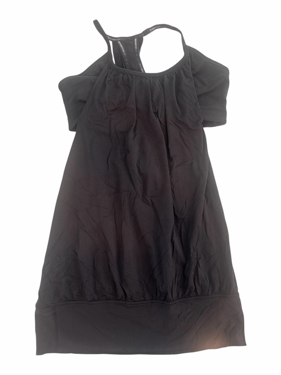lululemon athletica Tops - lululemon athletica Black Cold-Shoulder Tank Top